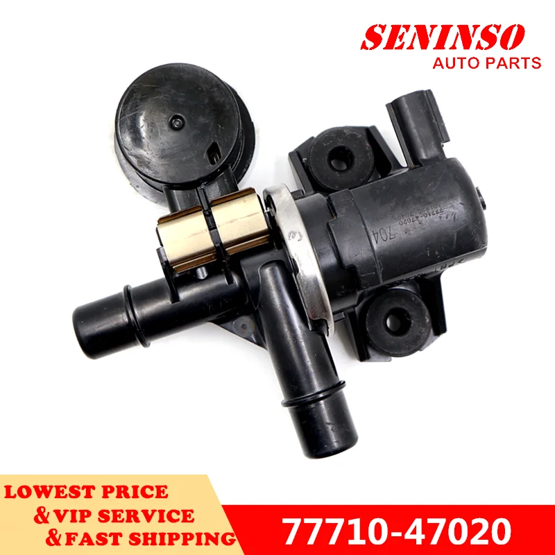 

Original New Vapor Canister Purge Valve 77710-47020 101920-7040 For Prius 2016-2019 Solenoid 7771047020