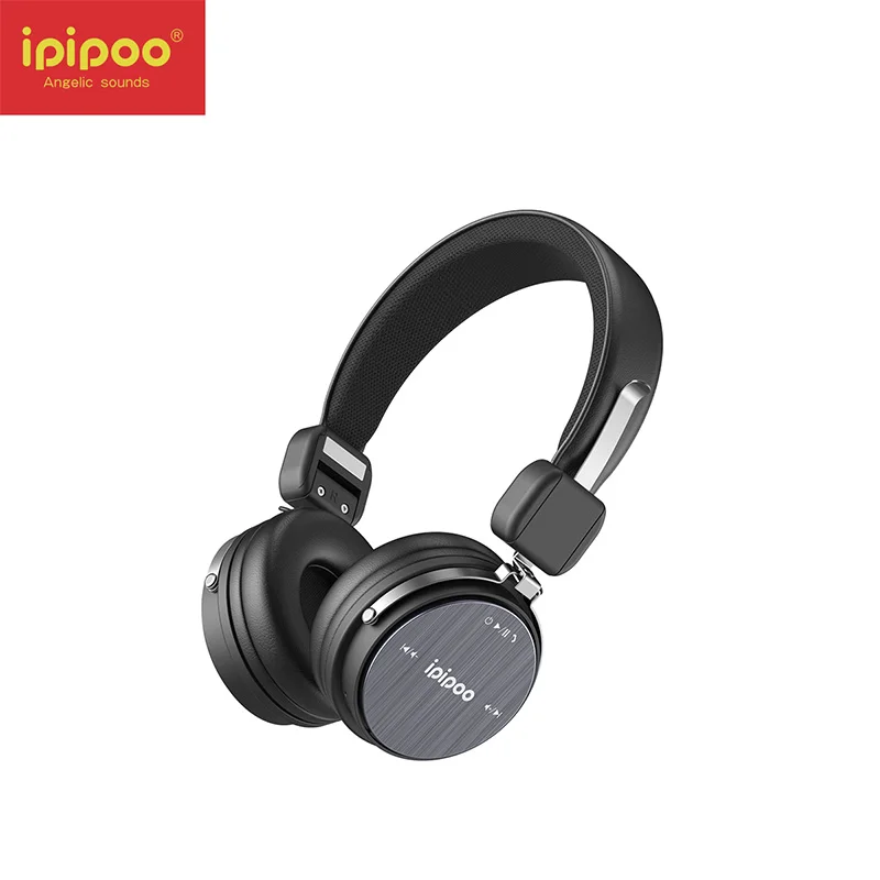 Беспроводные Складные Bluetooth наушники ipipoo EP2 гарнитура без использования рук бас