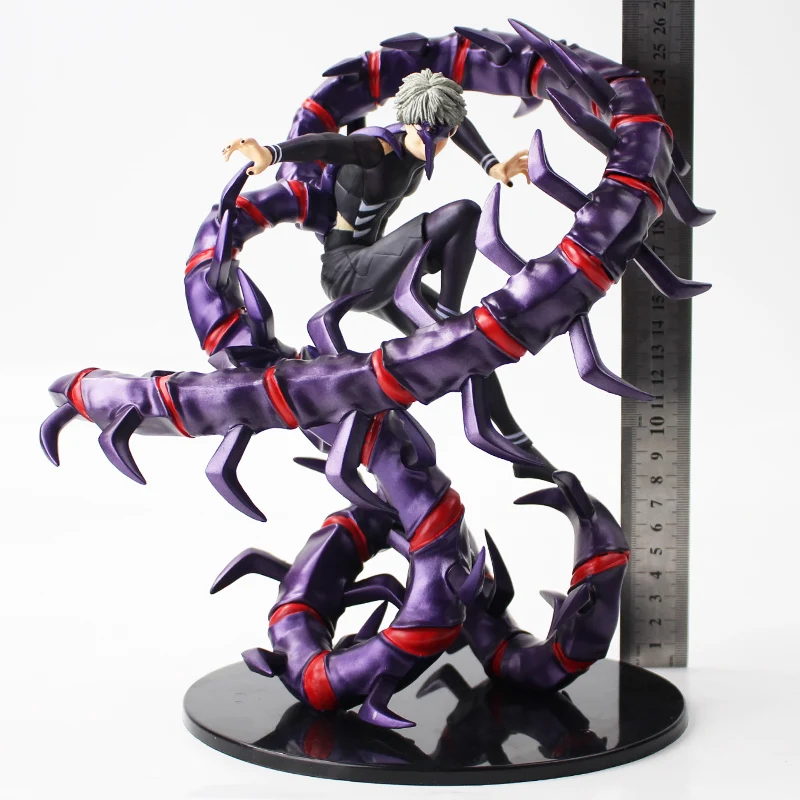 

Anime Generation Of Dark Jin Muyan Tokyo Ghoul Figure Kaneki Ken Touka Kirishima Pvc Action Figure Kaneki Ken Awakening Figurine