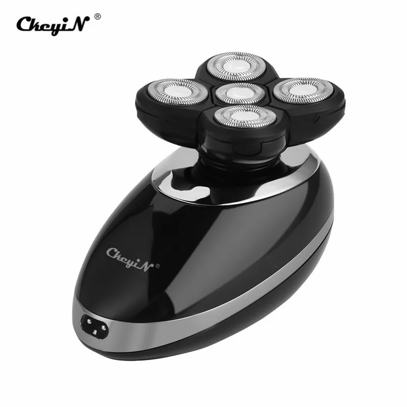 

CkeyiN 5D Rotary Shaver 3 in 1 Rechargeable Nose Hair Trimmer Men Hair Clipper Cutter Head Hair Cutting Shave with Limit Combs