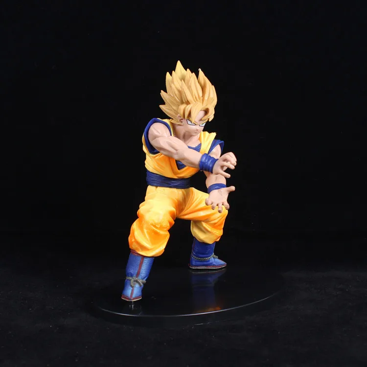 Новые различные Dragon Ball Z Goku Vegeta Broli Torankusu Фигурки ПВХ Коллекция Модель игрушки для Рождественский подарок есть база