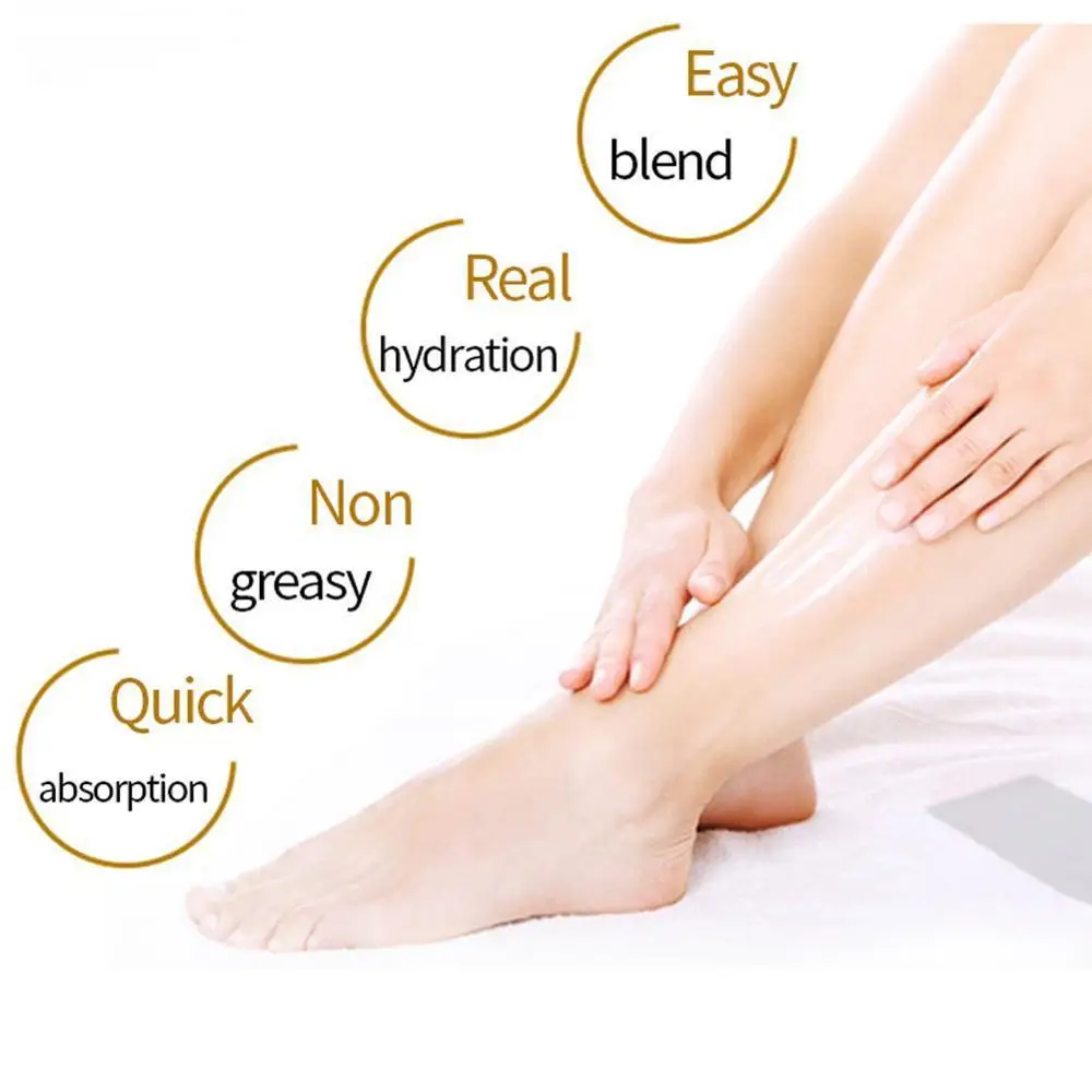 Китайская медицина Крем для тела удаление куриной кожи Отбеливание Увлажняющий