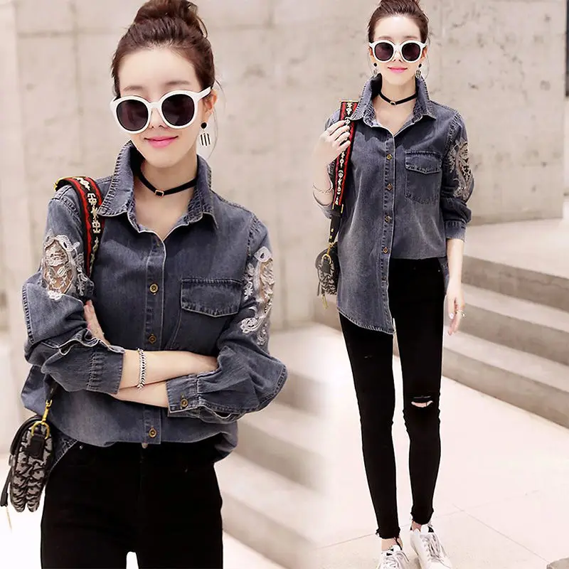 

Women 's Shirt 2021 Spring New Korean Style Loose Short Plaid Long Sleeve Hoodie with Drawstrings Top