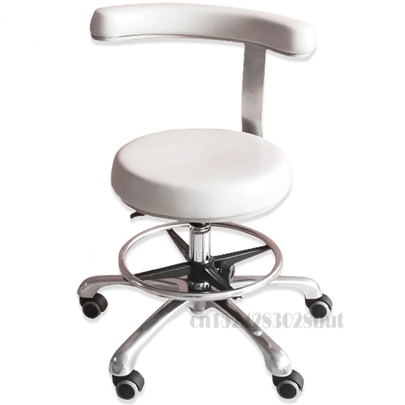 

Стоматологическое кресло с подъемным механизмом Стильные Простые из искусственной кожи заднем сиденье стула 360 градусов свободное вращени...
