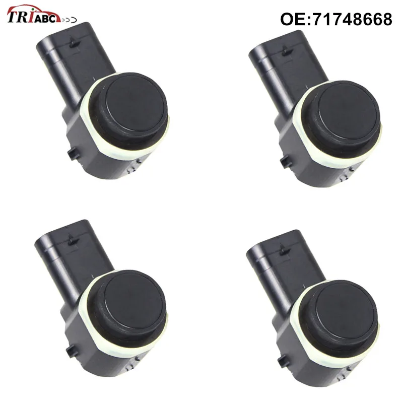 Датчик парковки 71748668 PDC для Fiat Punto 199 Alfa Romeo Giulietta 940 датчик помощи 4 шт./лот|Датчики