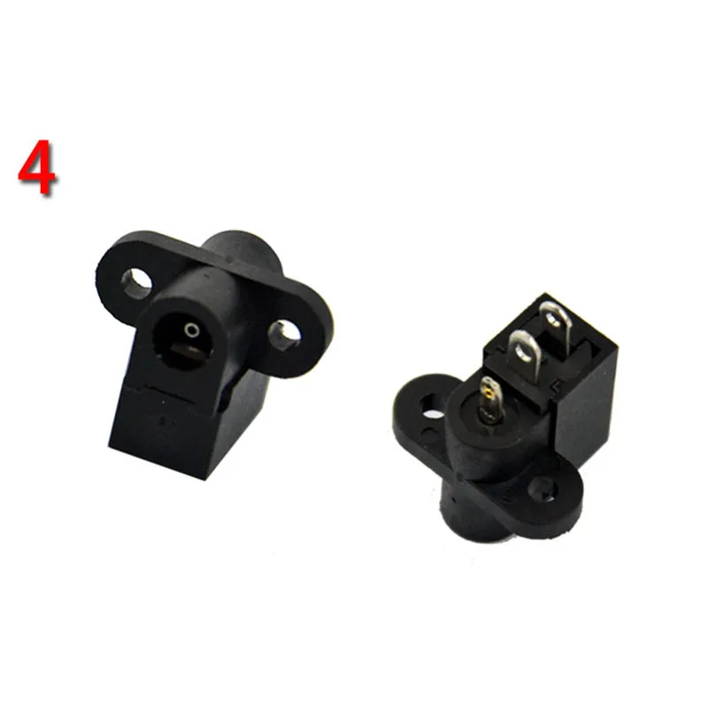 

Charging hole for children electric vehicle 6V 12V round charging port for children electric vehicle charger socket