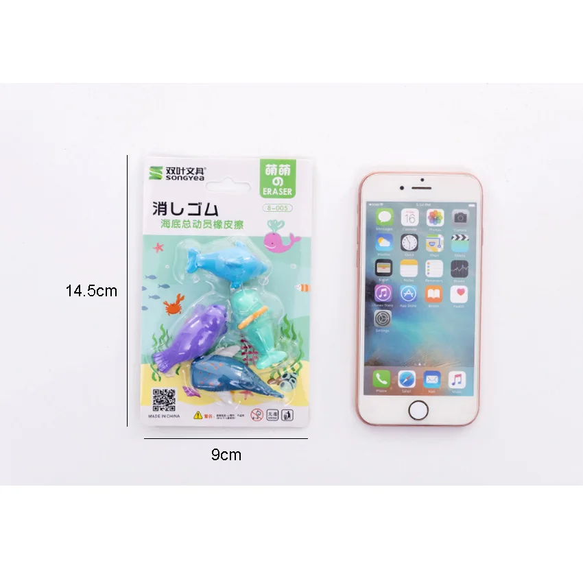 4 шт. резиновый костюм в виде дельфина с морскими животными | Дом и сад