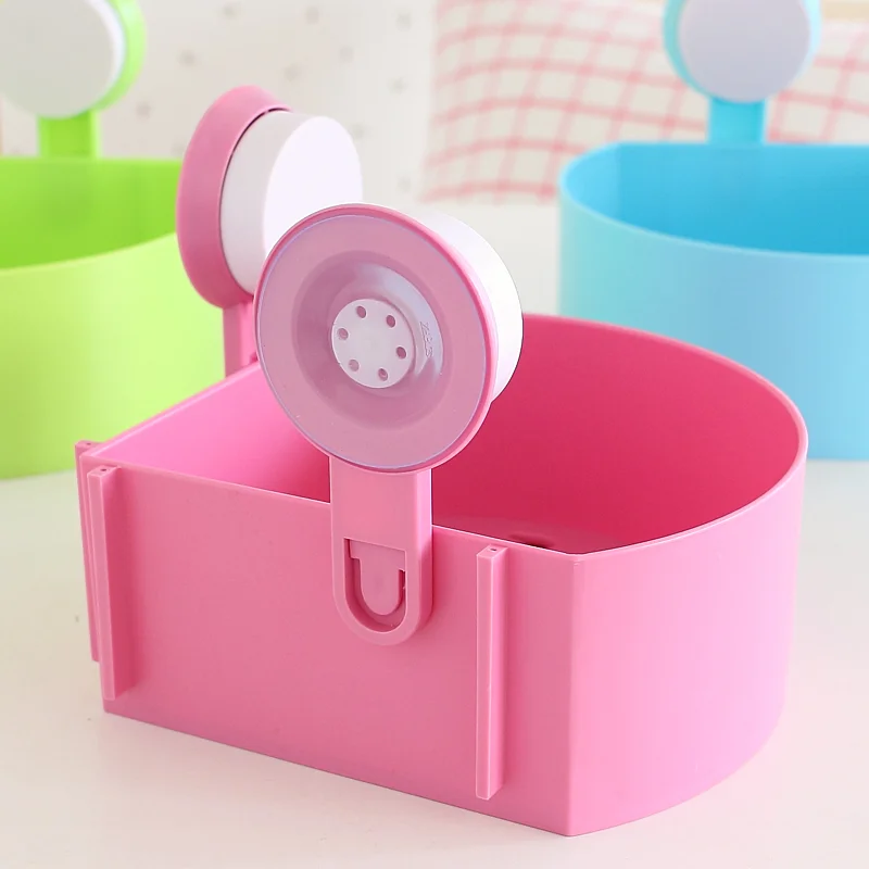 Полка органайзер для ванной комнаты с присосками|Полки ванной| |