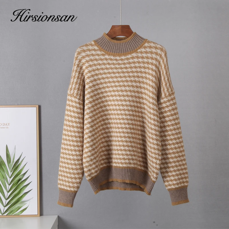 Пуловер женский трикотажный теплый зимний кашемировый свитер - купить по