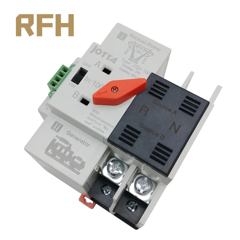 Автоматический переключатель Jotta Mini электрические селекторные переключатели с