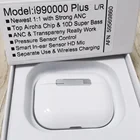 I990000 Plus TWS 40DB ANC наушники Airoha 1562A чип активное шумоподавление 10D Super bass светильник Sensor Pk i9000 i99999 TWS