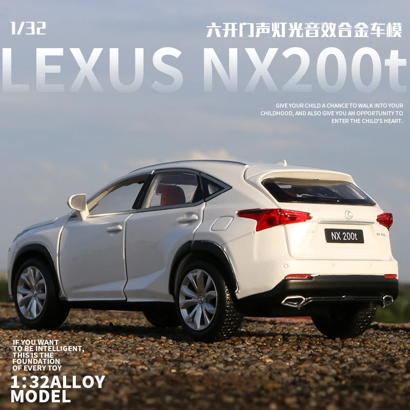 Модель автомобиля Lexus NX200T в масштабе 1:32 литой автомобиль из сплава Игрушечная