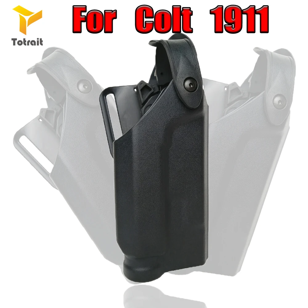 TOtrait кобура для оружия Colt 1911 с лазерным креплением тактическая Военная страйкбол