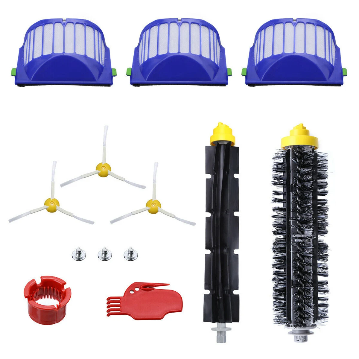 

13pcs Kit For IRobot Roomba 680 670 600 Series Vacuum Filter Brush Replacement Parts Vacuum Cleaner Accessories