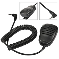 3 5mm ptt microphone ptt remote speaker for yaesu vertex vx 1r 210 210a 2 way radio speaker microphone accessories manner