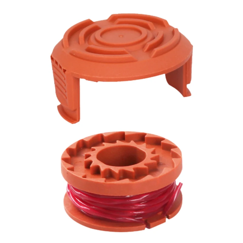 Сменные комплекты для газонокосилки бобина триммера колпачок лески с крышкой