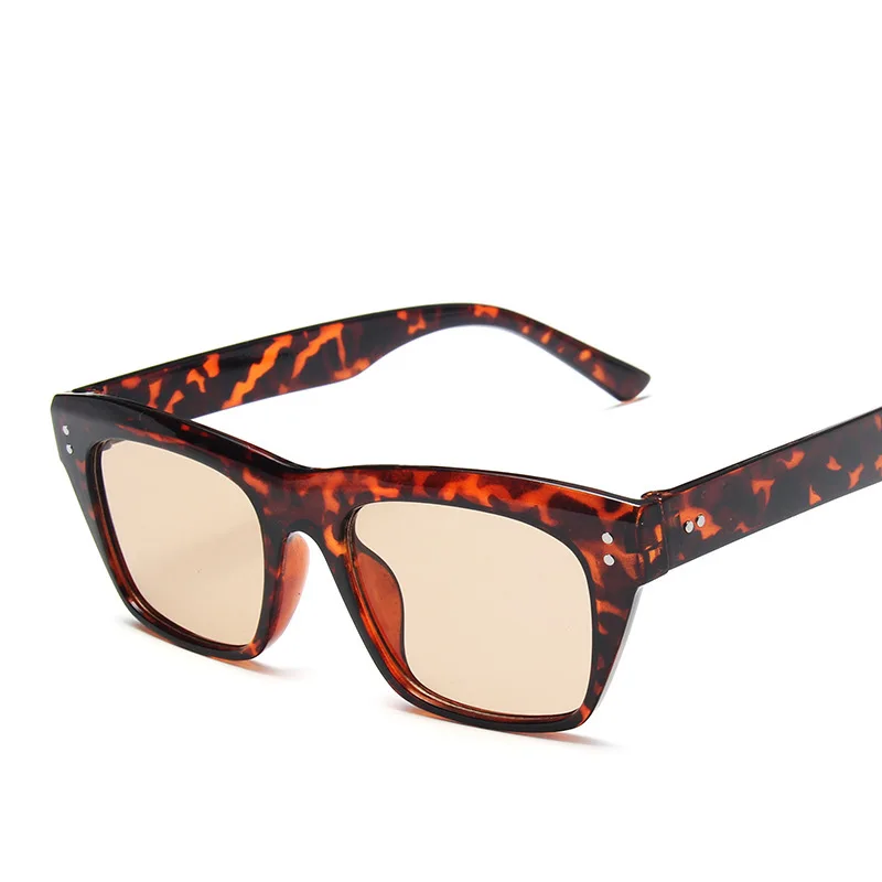 

2021 New Square Retro Personalized Midine Fashion Sunglasses Women's Street Photo Simple Versatile Glasses UV400