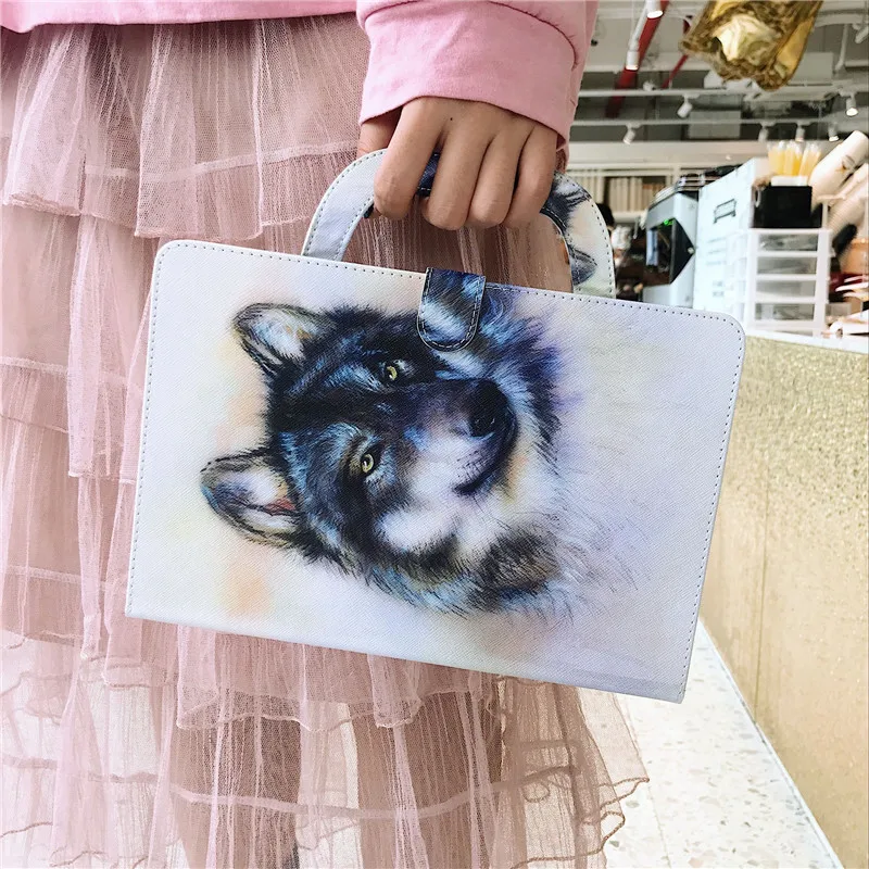 Кожаный чехол с откидной крышкой рисунком из ТПУ для Huawei MediaPad T5 10 Чехлы AGS2-W09 AGS2-L09