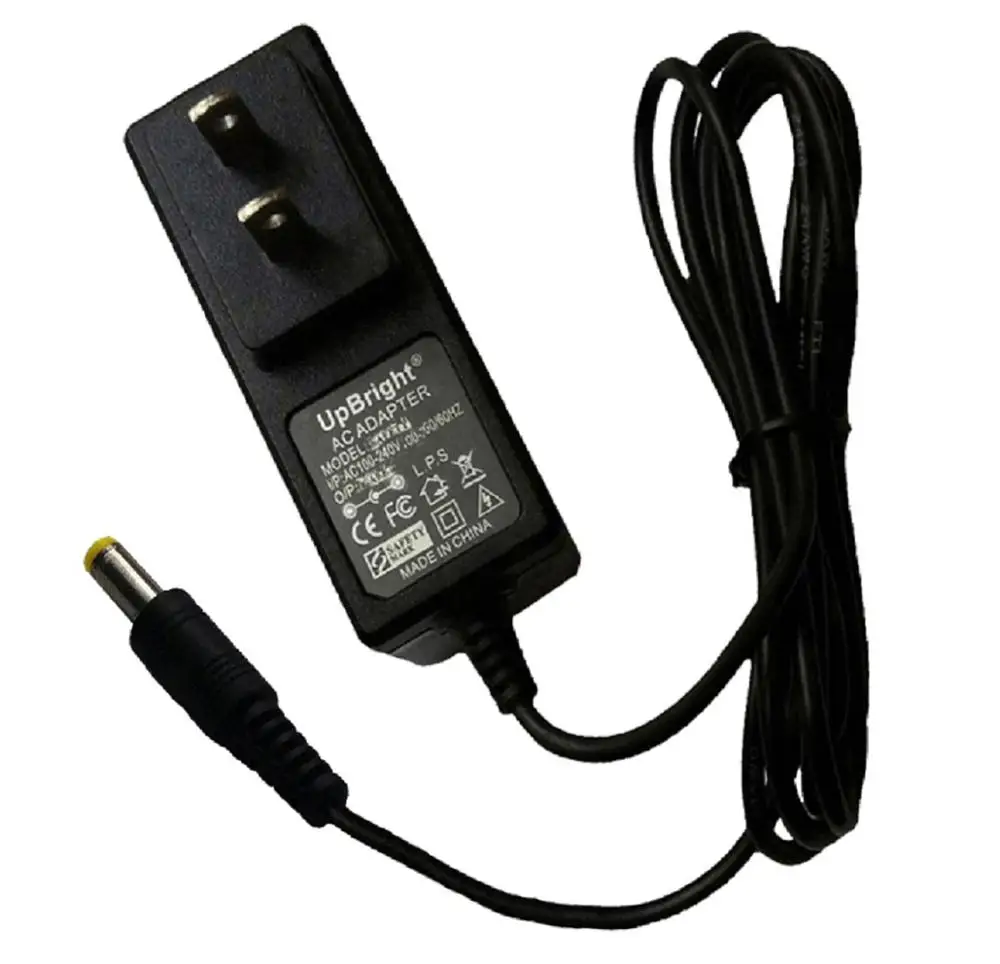 UpBright 9V AC/DC адаптер для Korg KA350 KA 350 Volca FM volca bass keys beats kick kinглушитель аналоговый ритм
