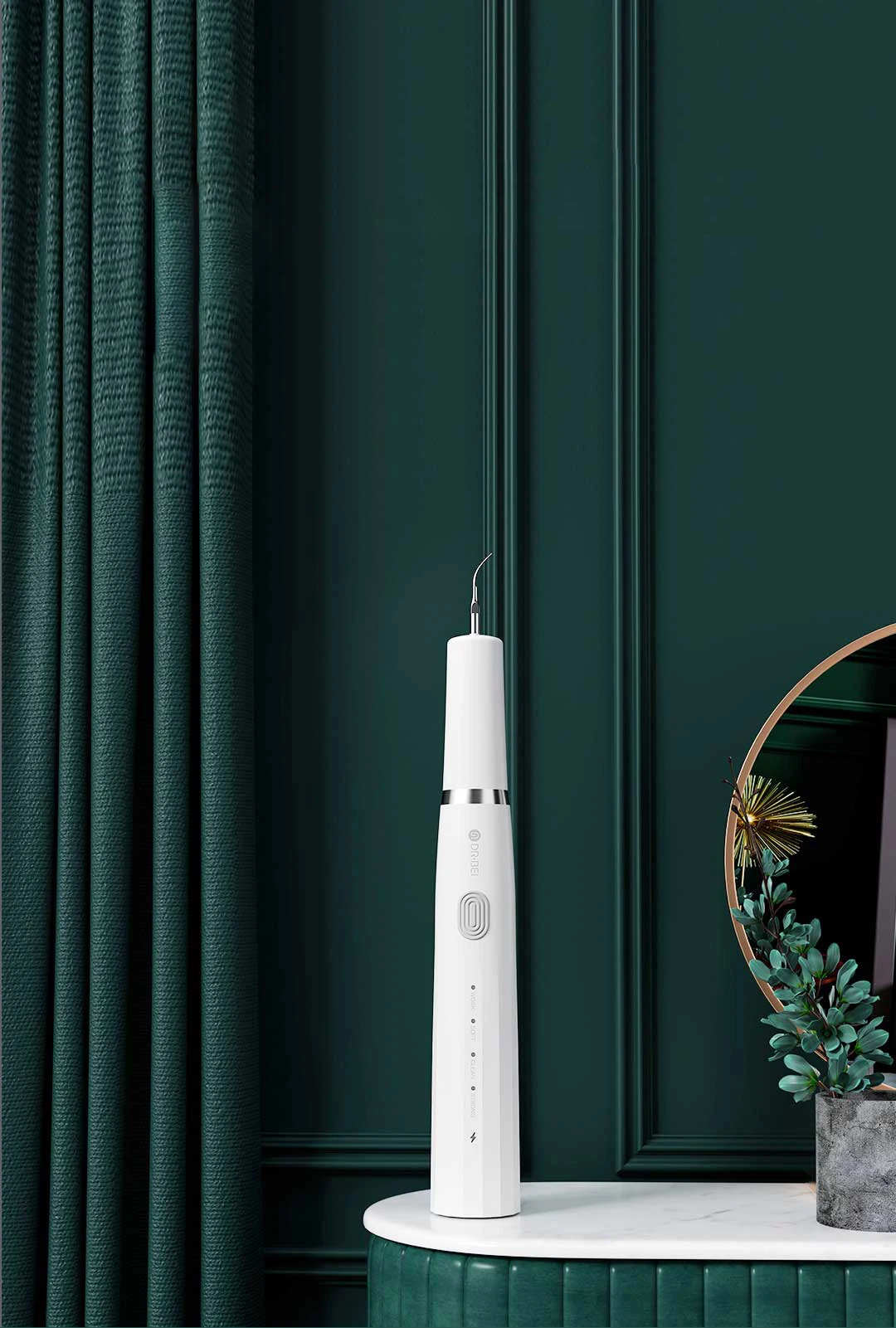 Ультразвуковой стоматологический скалер Xiaomi YC2 средство для удаления зубных