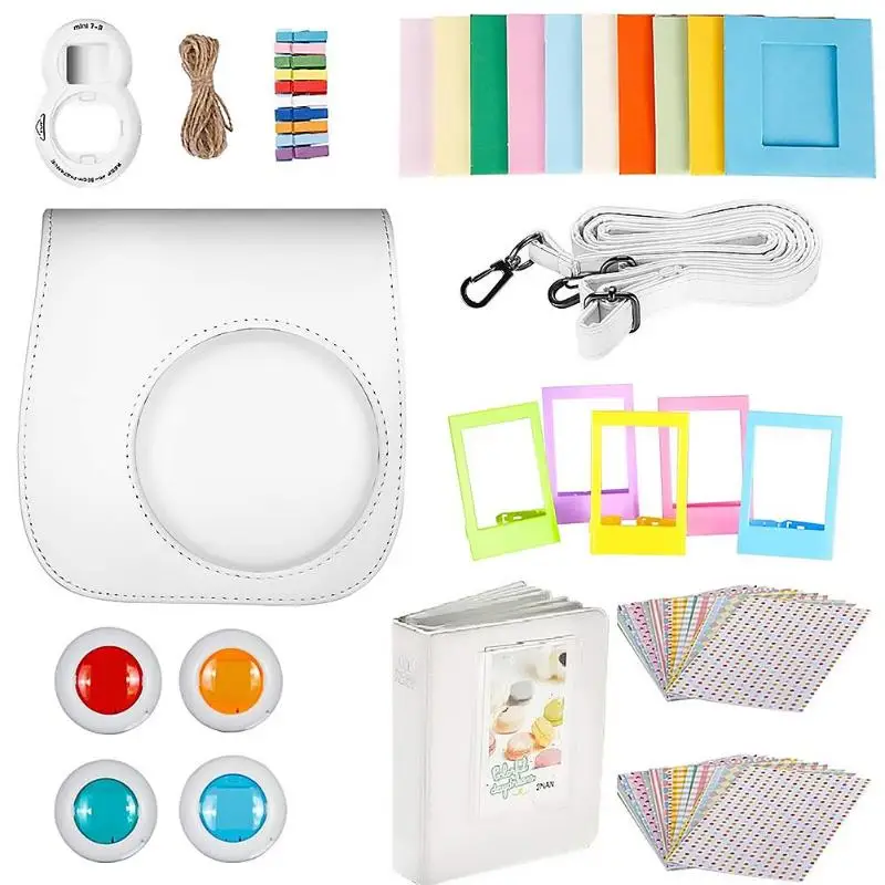 Аксессуары для камеры 9 в 1 оригинальная и уникальная модная фотокамера Instax Mini 8