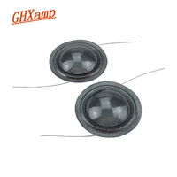 ghxamp 19 43mm tweeter speaker voice coil crystal film 19 5 core 19 core black translucent treble horn diaphragm repair diy 8ohm