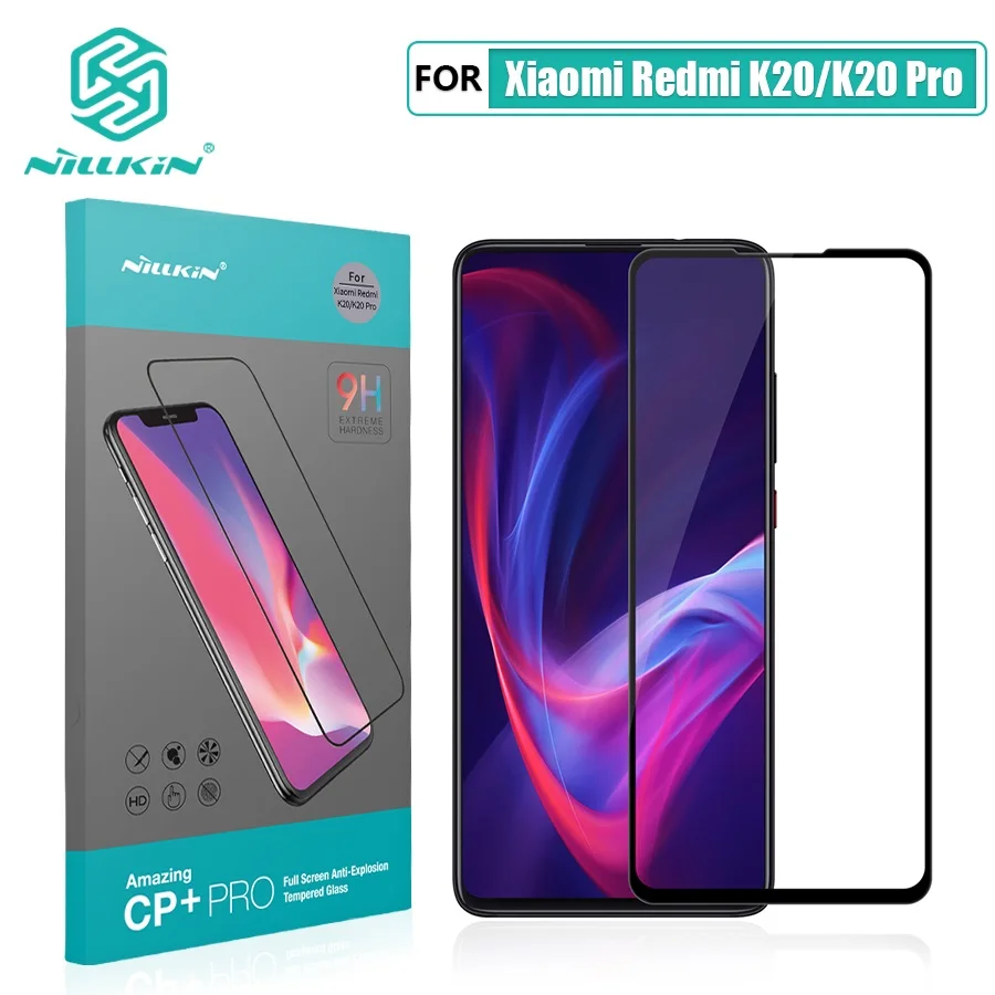 Закаленное защитное стекло 9H для xiaomi mi 9t pro Защита экрана POCO X2 NILLKIN Amazing redmi