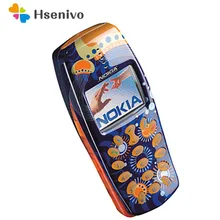 Nokia 3510i Refurbished Original Unlocked 3510i GSM 900 / 1800 Clock  Mobile phone one year warranty free shipping