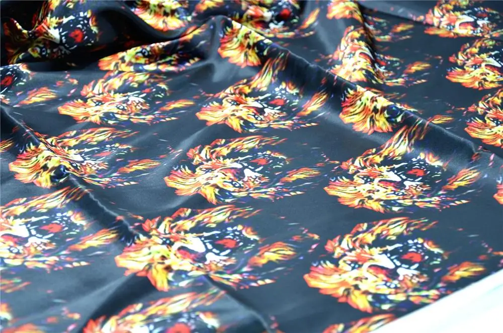 Mr.Z Ankara африканская восковая ткань с принтами нигерийская атласная высокое