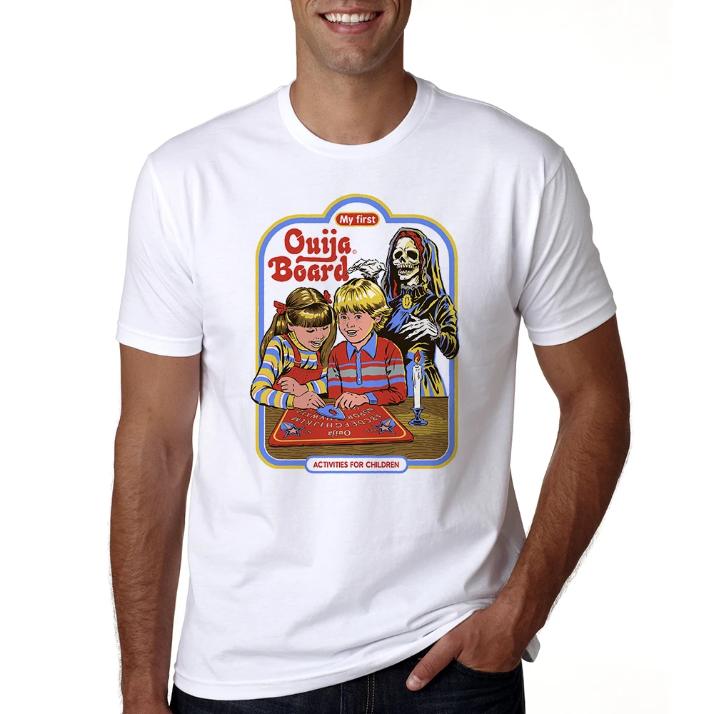 Новинка сатана Мужская футболка демон смерти страшная злая сатанство грим жнец