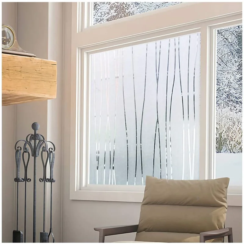 

Матовая декоративная пленка для стекла, наклейка для УФ-защиты, самоклеящаяся пленка для стекла