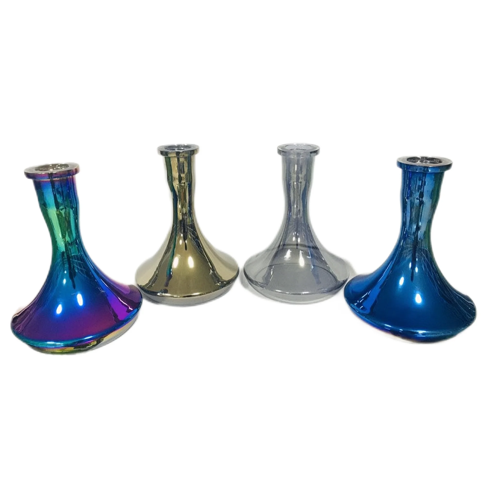 

Russia Glass Vase Hookah Pot For Sheesha Chicha Narguile Cachimba Smoking Accessories Pure Manual Making Shisha Water Bottle