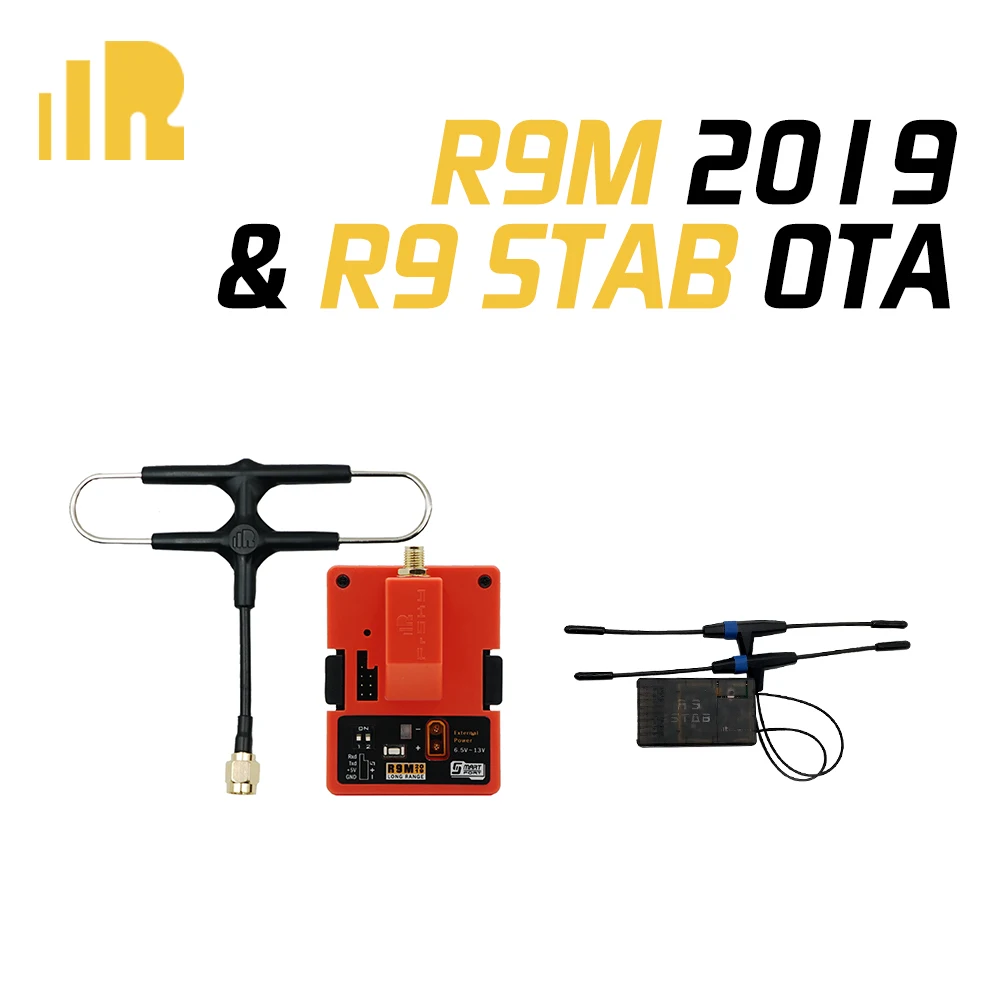 FrSky R9 STAB OTA 915 МГц приемник с 3-осевым гироскопом и 3-Gxis акселерометром R9M 2019