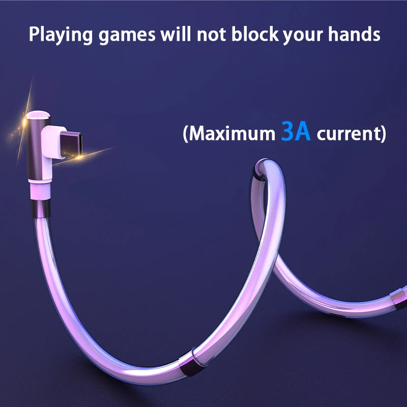 USB C Магнитный Тип Кабеля Mi cro кабель 3A телефон быстрой зарядки передачи и