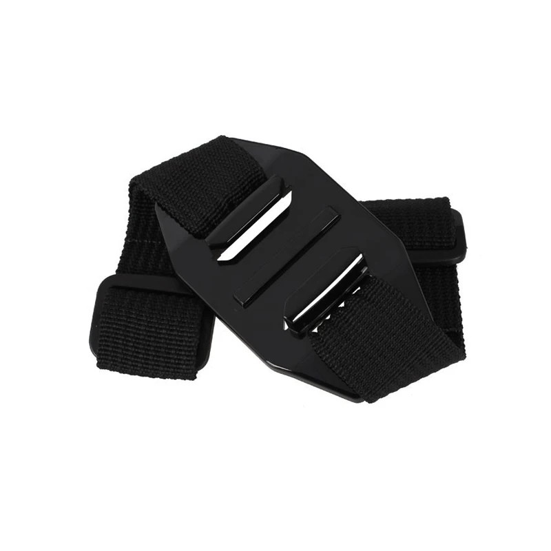 Регулируемый ремень с отверстиями для шлема держатель ремня GoPro Hero 9 8 7 6 5 4 Session Yi 4K