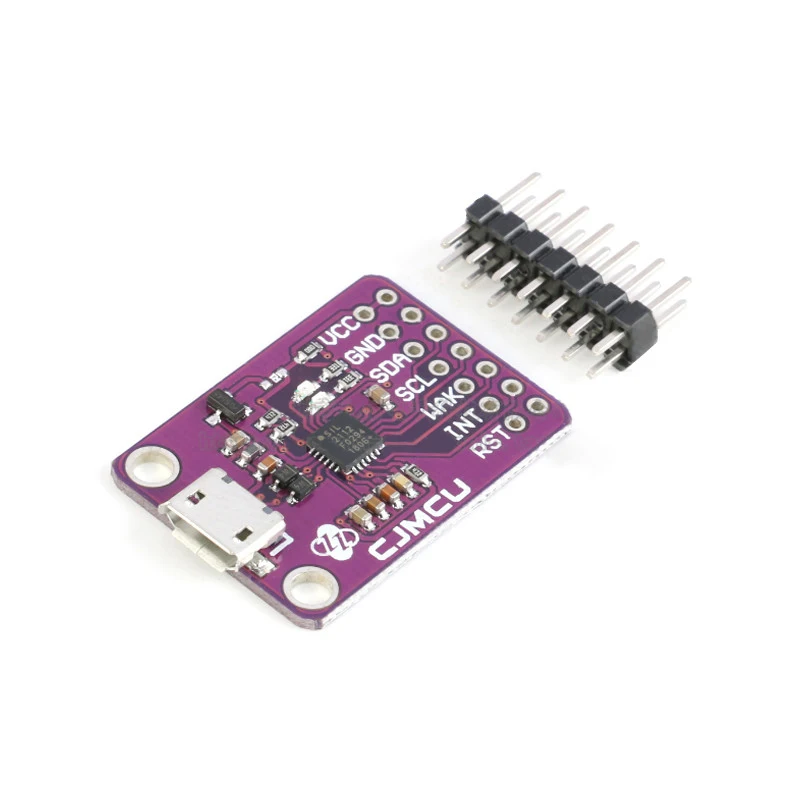 Модуль связи с USB на SMBus I2C плата отладки CP2112 2 0 MicroUSB 2112 оценочный комплект для