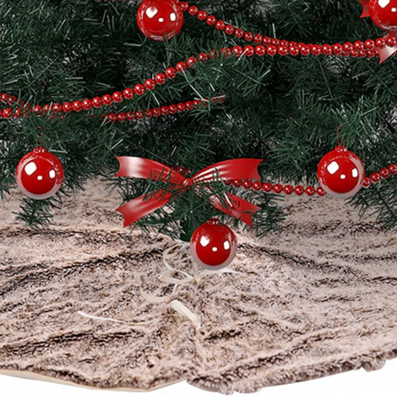 Большое предложение фартук для рождественской елки рождественское платье ковер
