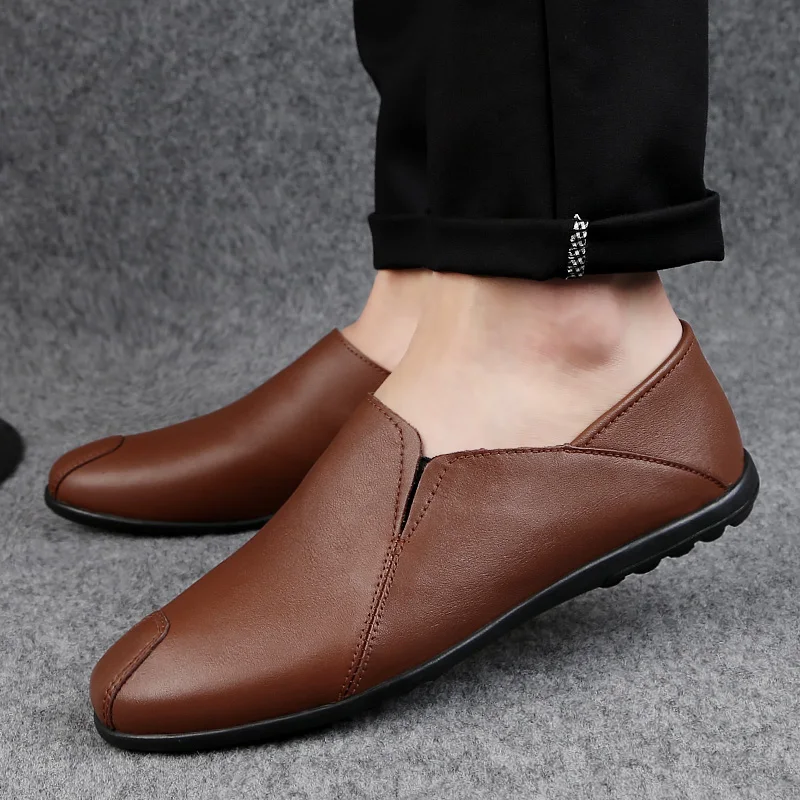 

Men Casual Flat Shoes Zapatos Informales De Hombre Casuales Shoes Men Casual Leather Mens Causal Para Cuero Sport Fashion