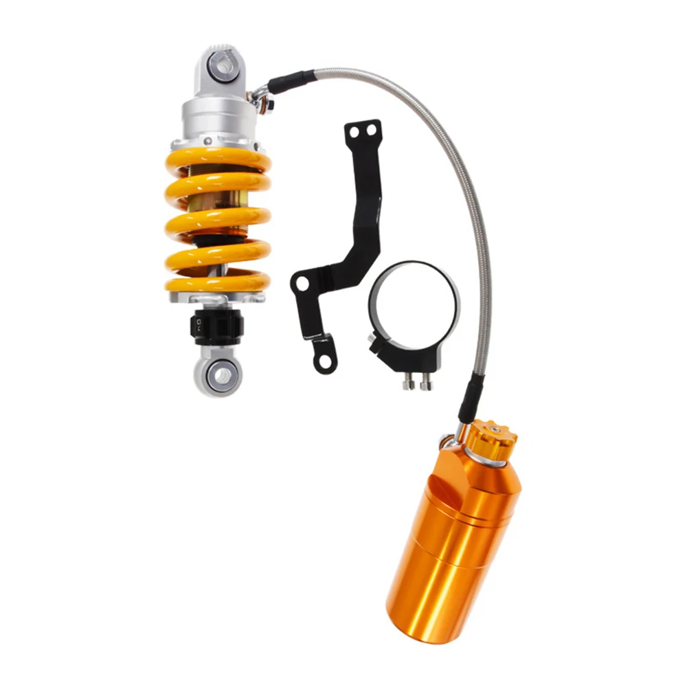205mm Motorcycle Adjustable Spring Air Nitro Rear Shock Absorber For Honda Grom MSX125 SF Benelli Kawasaki z125 Pro | Автомобили и