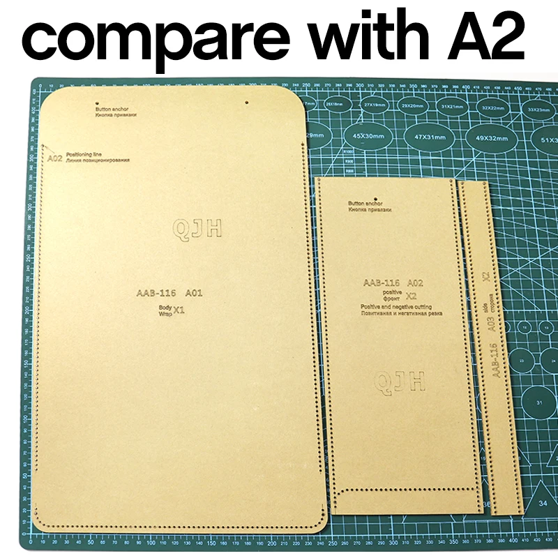 Модный Индивидуальный Мужской Конверт для документов сделай сам упаковка из