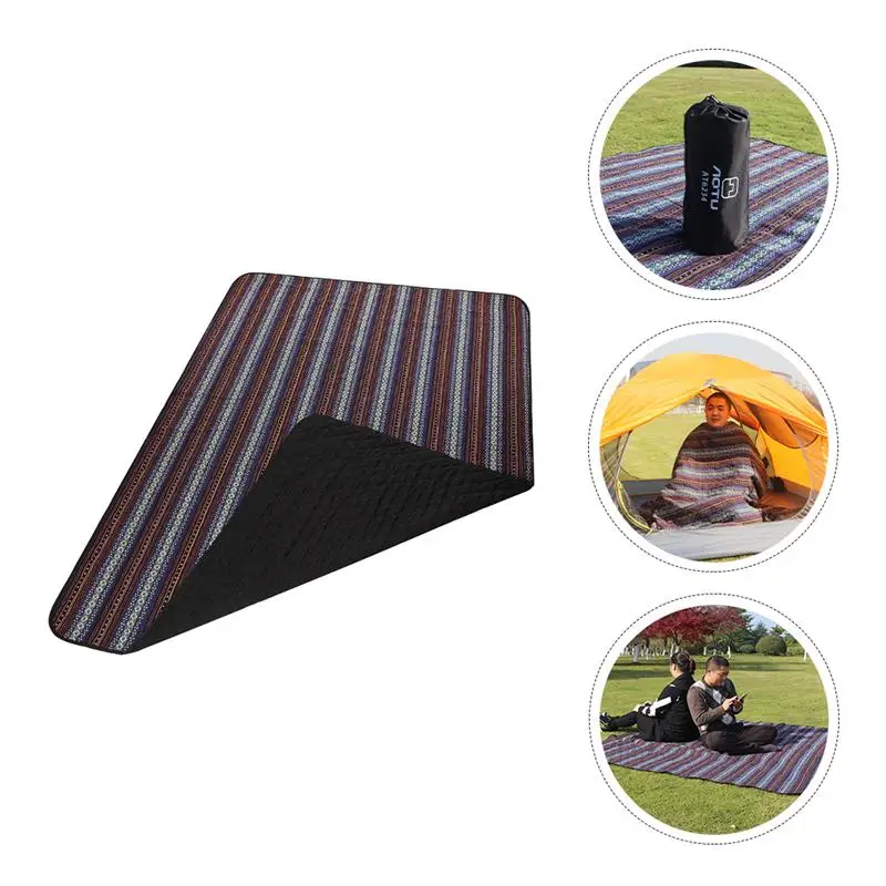 

1pc Durable Waterproof Folding Simple Ground Pad for Outdoor Picnic Camping