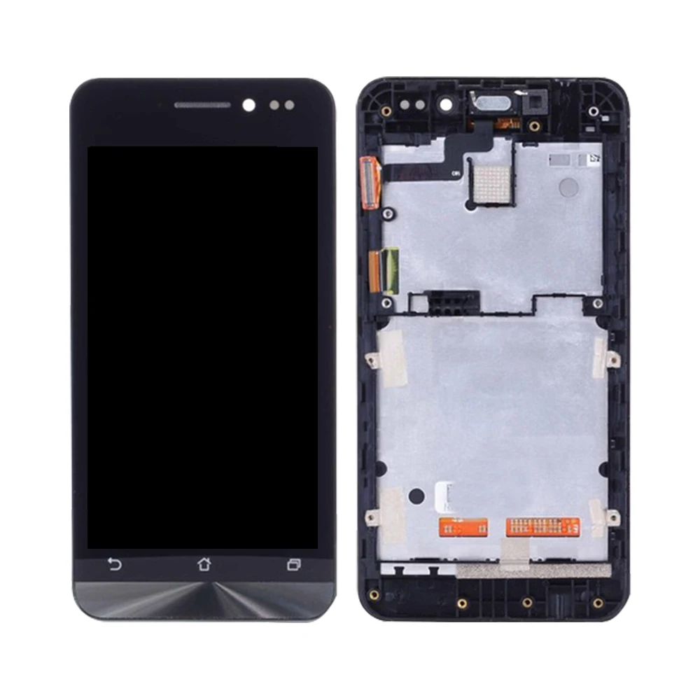 

4.5"Original For ASUS Zenfone 4 A450CG LCD Display Touch Screen Digitizer For Asus A450CG Display with Frame Replacement T00I