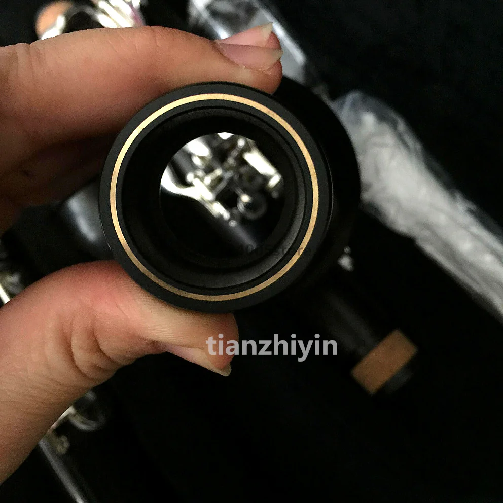 Профессиональный Новый Идеальный эбеновый кларнет Bb первоклассный материал