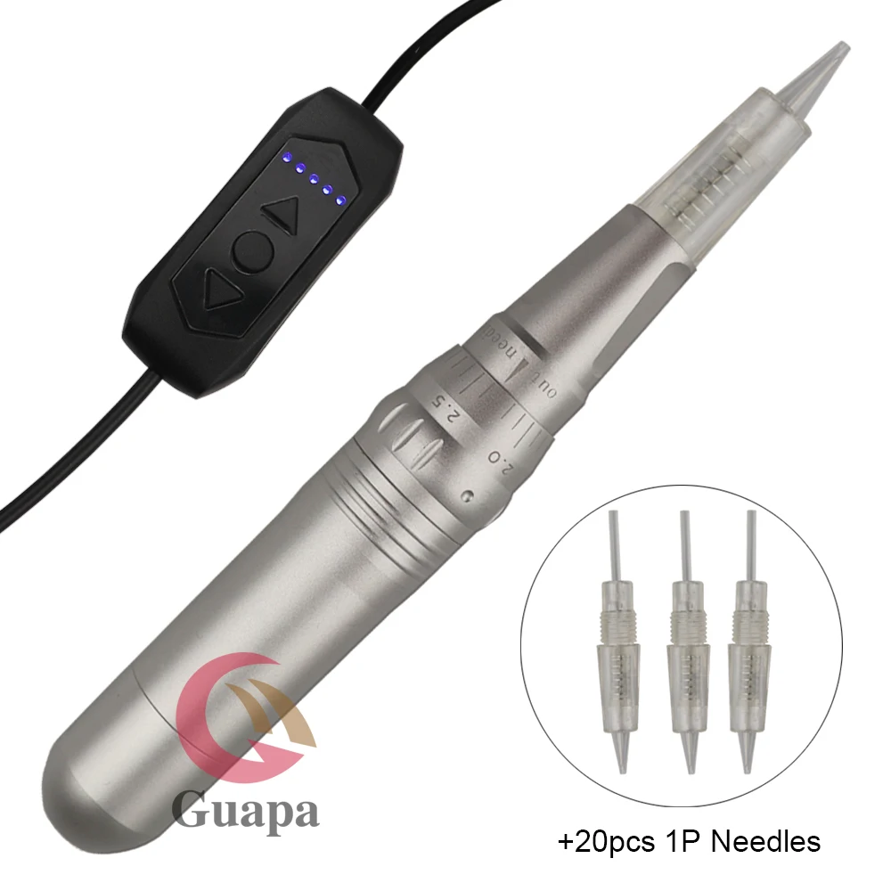 Машинка для микроблейдинга Перманентная ручка макияжа татуажа бровей 12 В