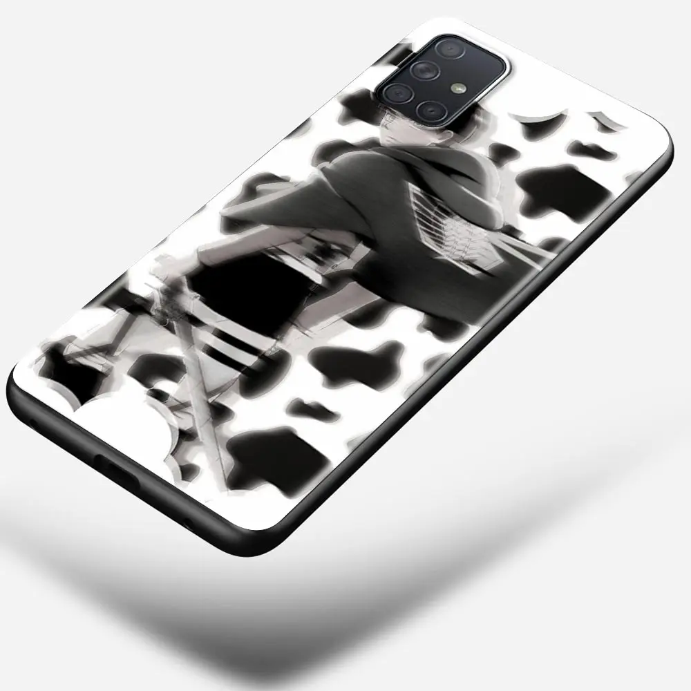

Cartoon Anime Luxury Soft TPU Coque For Samsung Galaxy A21 EU A21S A12 A02S A51 A71 Shockproof Cover A11 A31 A41 Case