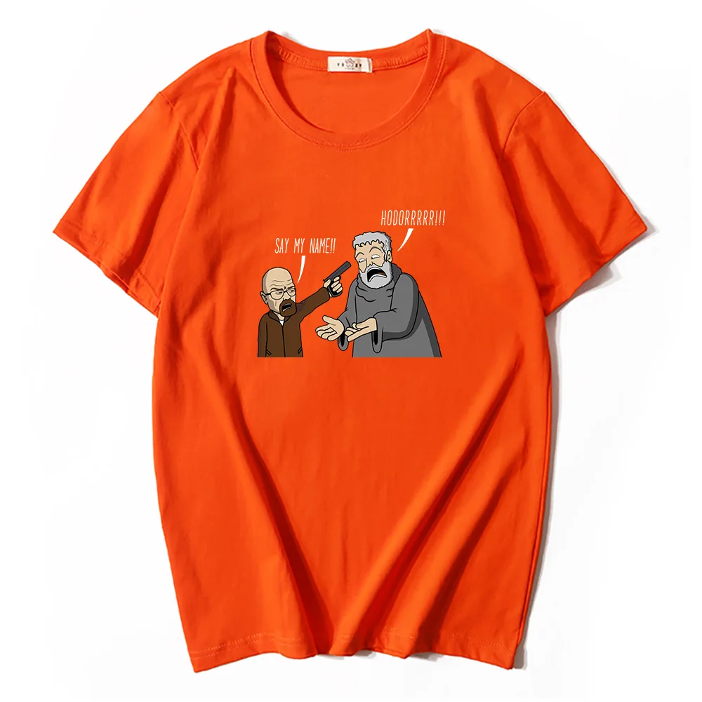 Крутая забавная Мужская футболка из 100% хлопка с принтом и коротким рукавом топы