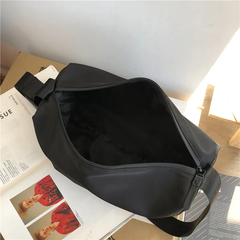 

AOTTLA Nylon Shoulder Bag Men's Crossbody Bags High Quality Unisex Casual Travel Bag Solid Fashion Trend Women'S Messenger Bags