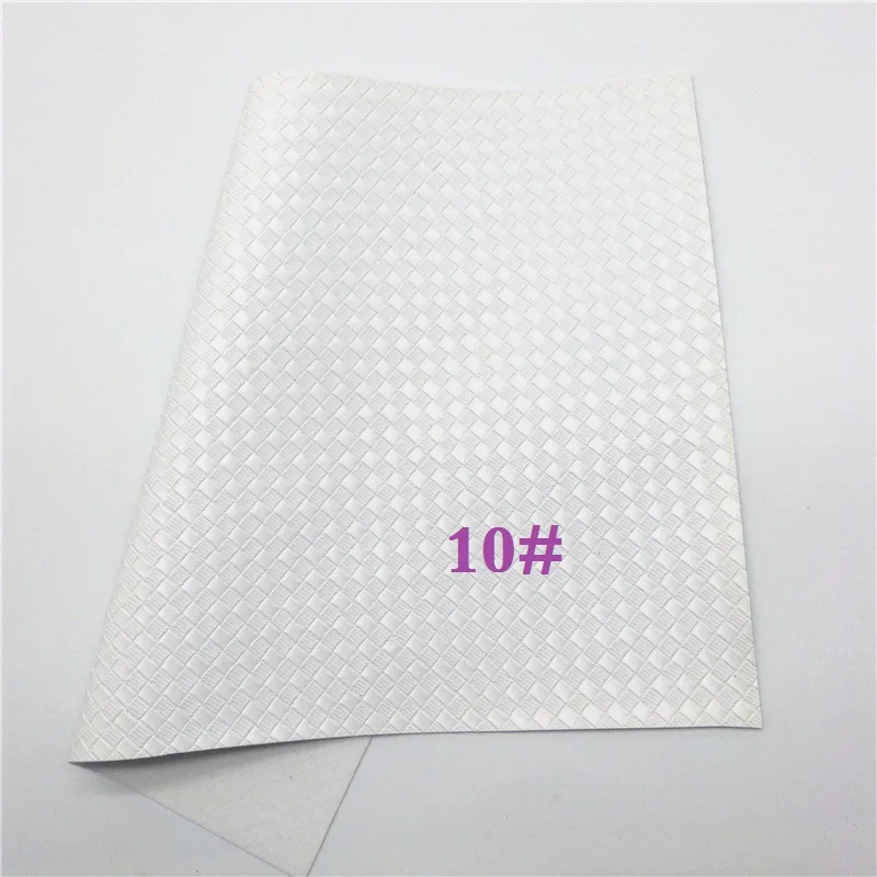 10 Glitterwishcome 21X29 см A4 размер винил для бантов ткачество синтетическая кожа, искусственная кожа листы для бантов, GM626A - Цвет: 10