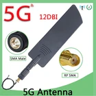 EOTH, 1 шт., стандартная антенна, 12dbi, sma, мужская, wlan, Wi-Fi, 5g hz, антенна IPX, ipex, 1 SMA, гнездовой Удлинительный кабель, pbx, iot, антенна для модуля