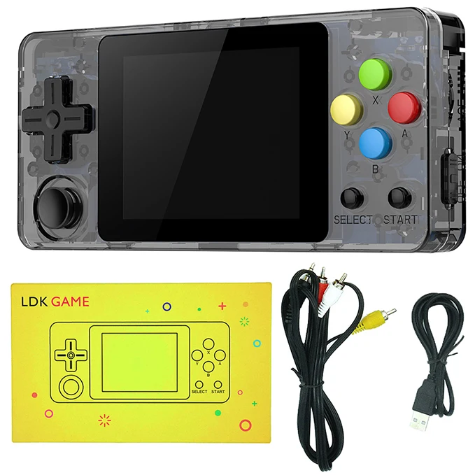 Ldk игра Сделай Сам 2,6 дюймов экран мини портативная игровая консоль ностальгическая детская Ретро игра мини семейный ТВ Видео консоли
